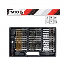 Set 38 perii de curatat tevi Yato YT-08196..